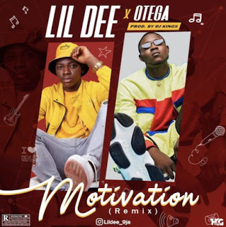  Lil Dee - Motivation ft. Otega (Instrumental + Hook)