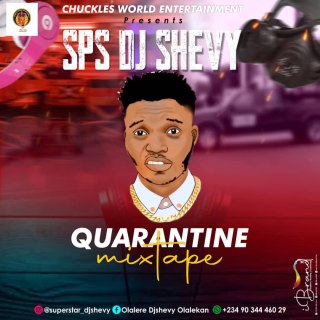 Sps Dj Shevy - 2020 Cwe Quarantine Mixtape